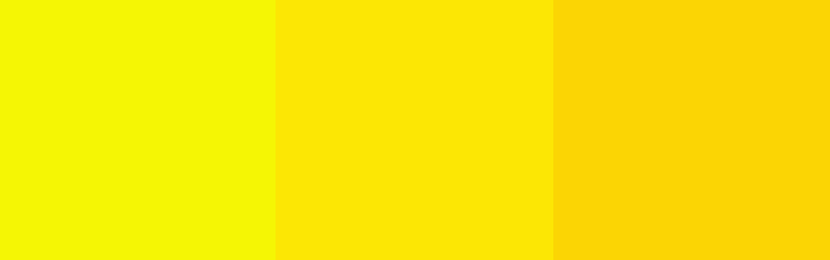 Color amarillo | Psicología de los colores