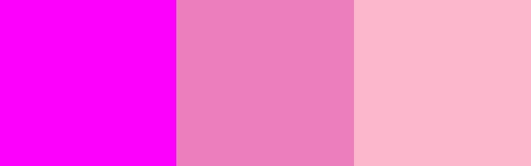 Color magenta / rosa | Psicología de los colores