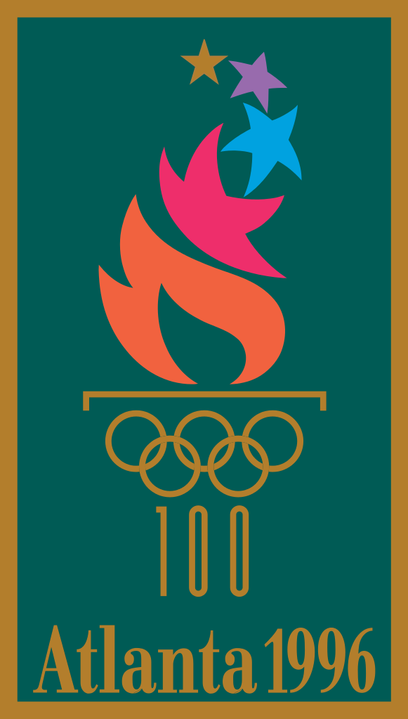 Cartel de los Juegos Olímpicos de Atlanta, 1996