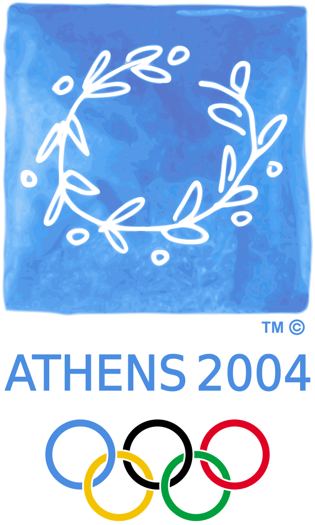 Cartel de los Juegos Olímpicos de Atenas, 2004
